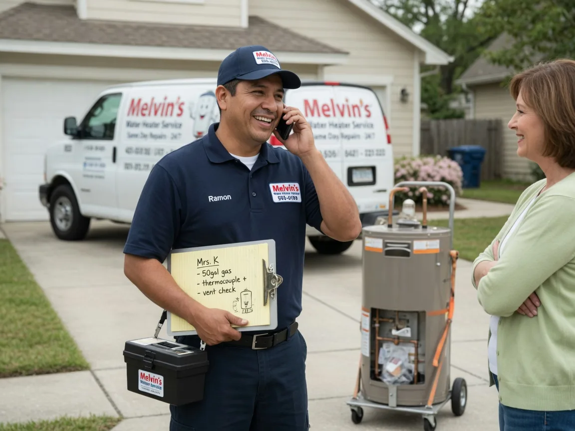 Water Heater Repair Donaldson, AR FAQs